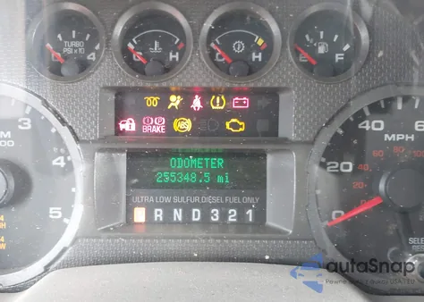 2010 Ford F250 Super Duty из США, поврежденный, VIN 1FTSW2BR9AEA84127